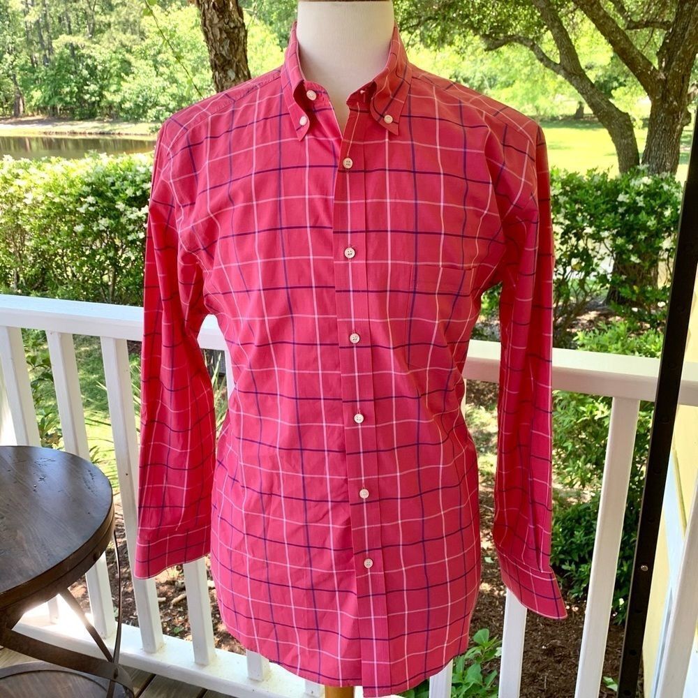 Mirto Continental Fit Dress Shirt. XL. Spain.